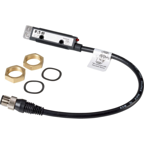 Capteur opt., Dc, 18mm, plast., M12 (13103RQD07) - Eaton - 135601