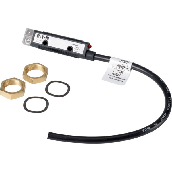 Capteur opt., Dc, 18mm, plast., câble (14101A6517) - Eaton - 135647