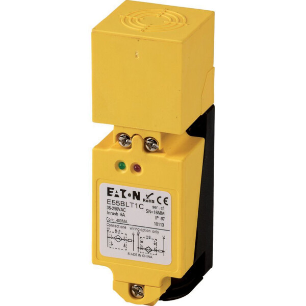 Capteur ind., Ac, quad.40, plast., borne (E55BLT1C) - Eaton - 135812