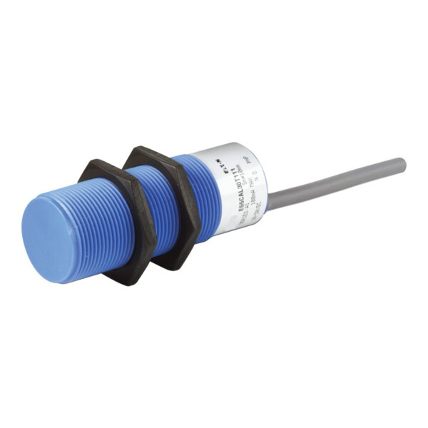 Capteur ind., Dc, rond.30, plast., Kabel (E55CBL30T111) - Eaton - 135848