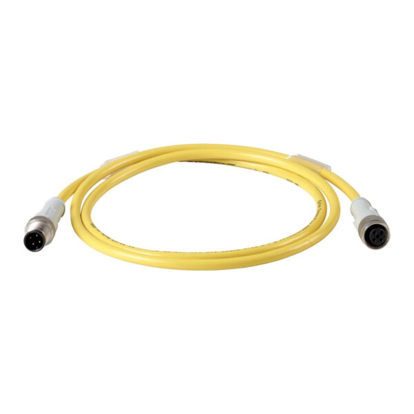 Câble racc. 4pôl, dc, droits/droits, 1m (CSDS4A4CY2201-D) - Eaton - 136291