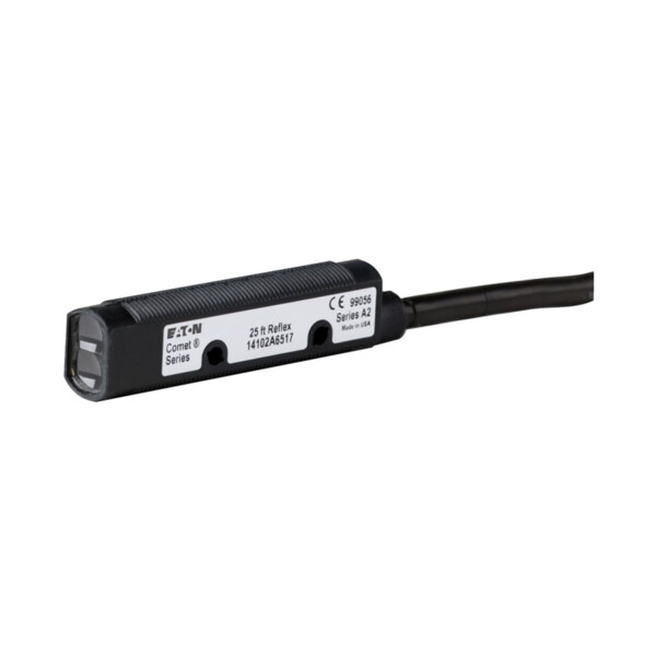 Capteur opt., Dc, 18mm, plast., câble (14102A6517) - Eaton - 14102A6517
