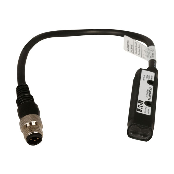 Capteur opt., Dc, 18mm, plast., M12 (14102AQD07) - Eaton - 14102AQD07