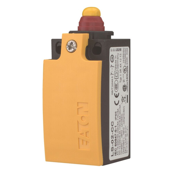 Inter de position, 2 o, poussoir, cold climate -40°c (LS-S02-CC) - Eaton - 176890