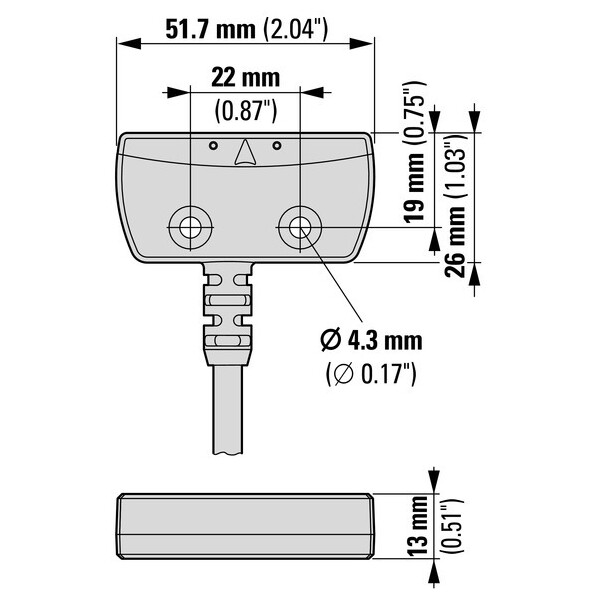 Rs2, 2o module de sécurité, conn, 3m (RS2R-02-C3) - Eaton - 177292