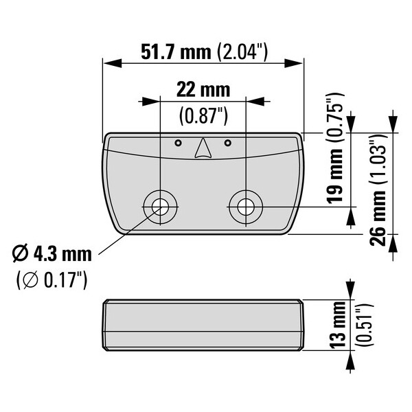 Interrupteur de sécurité sans contact rs-titan (RS2-11-C10) - Eaton - 177301