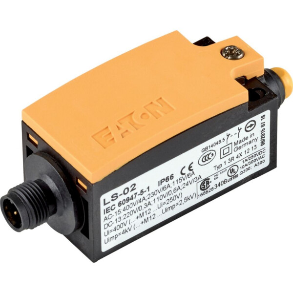 Interrupteur de position; 1fa+1or; poussoir; m12a (LS-11DA-M12A) - Eaton - 178131