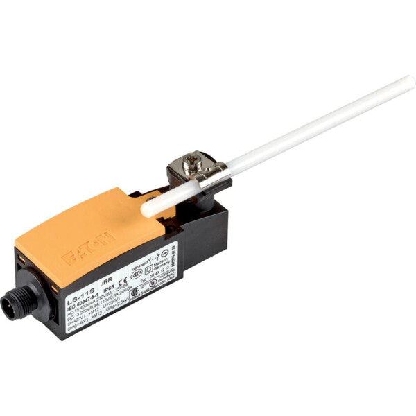 Interrupteur de position; 1 f +  o; levier à tige; m12a (LS-11S/RR-M12A) - Eaton - 178144