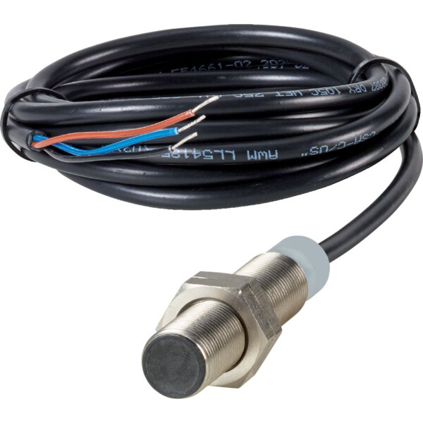Ind sensor,dc,cyl m12,metal,2m cable (E57G-12SNN2-C2) - Eaton - 197679