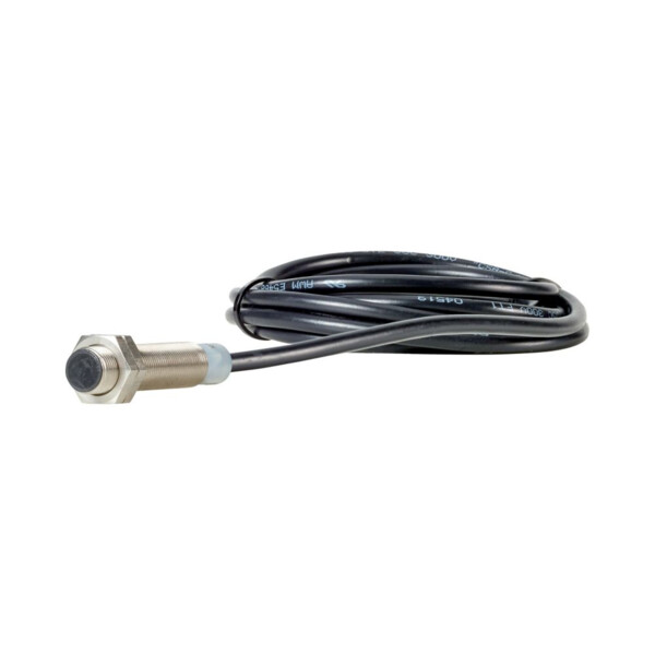 Ind sensor,dc,cyl m12,metal,2m cable (E57G-12SPC4-C2) - Eaton - 197685