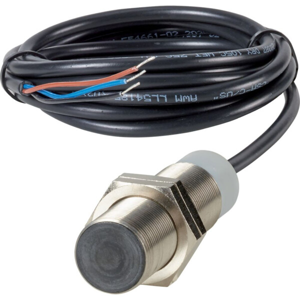 Ind sensor,dc,cyl m18,metal,2m cable (E57G-18SNC8-C2) - Eaton - 197709
