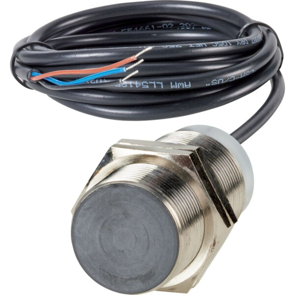 Ind sensor,dc,cyl m30,metal,2m cable (E57G-30SPN10-C2) - Eaton - 197751