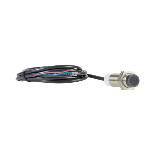 Ind sensor,dc,cyl m18,metal,2m cable (E57P-18UNC8-C2) - Eaton - 197795