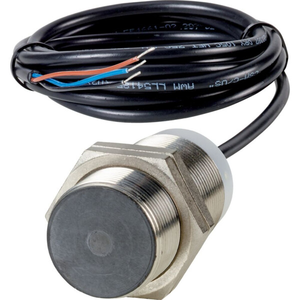 Ind sensor,dc,cyl m30,metal,2m cable (E57P-30SNN10-C2) - Eaton - 197805