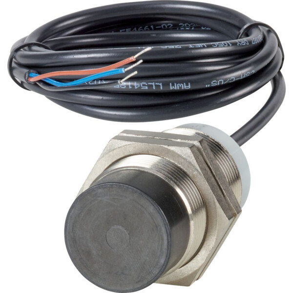 Ind sensor,dc,cyl m30,metal,2m cable (E57P-30UNC15-C2) - Eaton - 197811