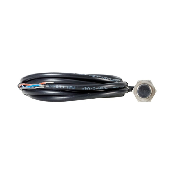 Ind sensor,dc,cyl m12,metal,2m cable (E57PS-12SNC2-C2) - Eaton - 197819