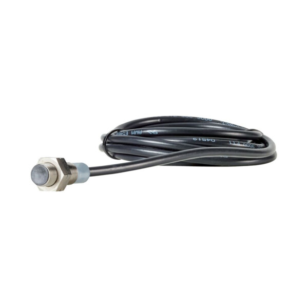 Ind sensor,dc,cyl m12,metal,2m cable (E57PS-12SNC2-C2) - Eaton - 197819