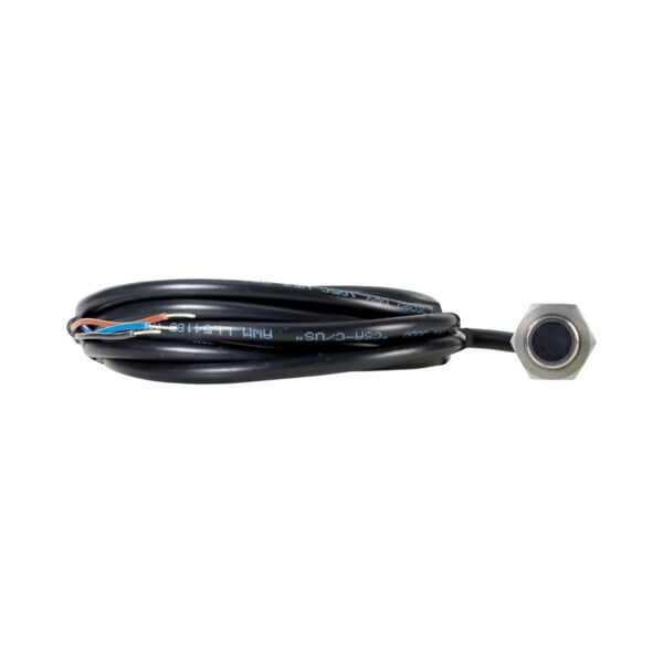 Ind sensor,dc,cyl m12,metal,2m cable (E57PS-12UNC4-C2) - Eaton - 197827