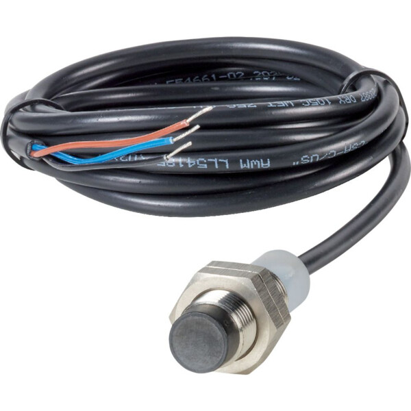 Ind sensor,dc,cyl m12,metal,2m cable (E57PS-12UPC4-C2) - Eaton - 197831