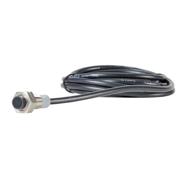 Ind sensor,dc,cyl m12,metal,2m cable (E57PS-12UPC4-C2) - Eaton - 197831