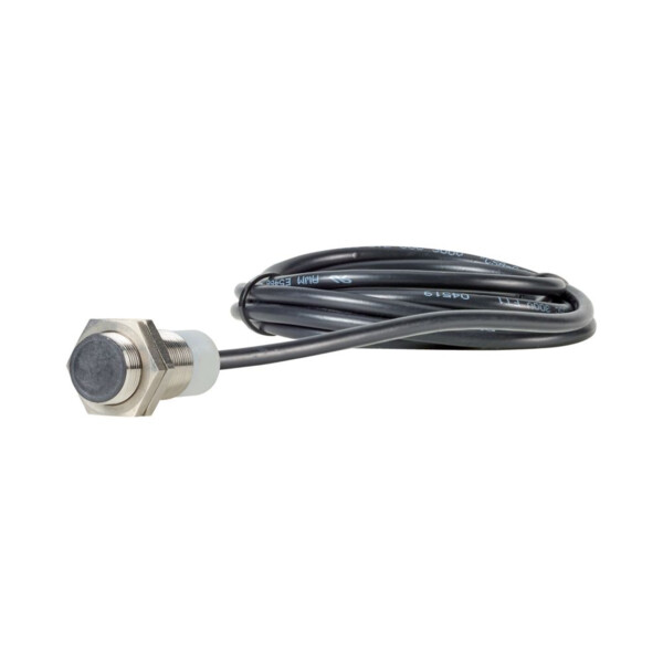 Ind sensor,dc,cyl m18,metal,2m cable (E57PS-18SNN5-C2) - Eaton - 197837