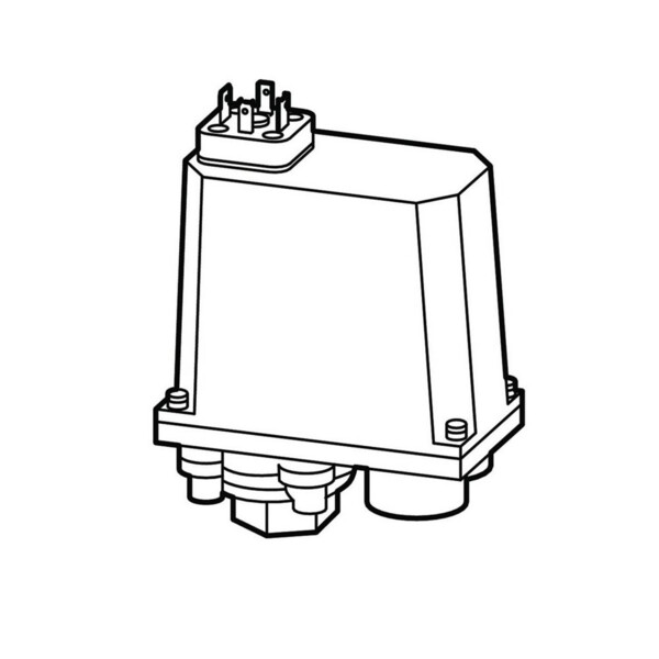 Connecteur participant, ip65, pour manostat (+S3-MCS) - Eaton - 201854