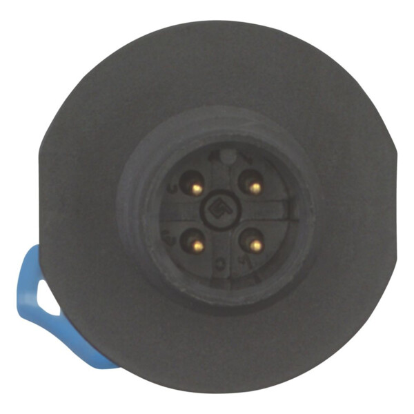 Connecteur mâle m12, codé ' a ', +module de pontage, m20, ip66, 250 v, 4a (M12A) - Eaton - 266135