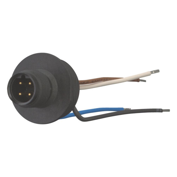 Connecteur mâle m12, codé ' b ', +module de pontage, m20, ip66, 250 v, 4a (M12B) - Eaton - 266136