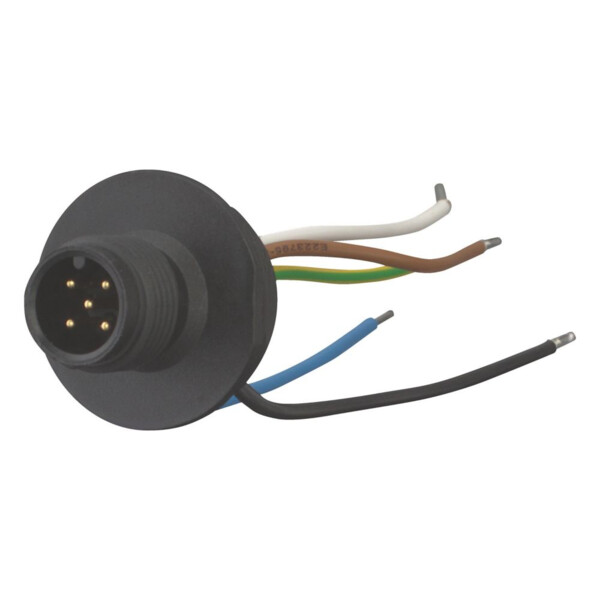 Prise de raccordement, 5p, m12, codée ' a ' (M12A5) - Eaton - 272202