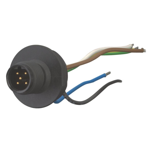 Prise de raccordement, 5p, m12, codè 'b' (M12B5) - Eaton - 272203