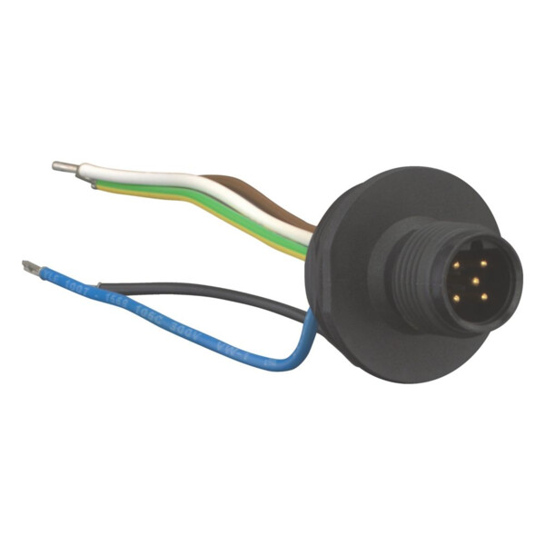 Prise de raccordement, 5p, m12, codè 'b' (M12B5) - Eaton - 272203