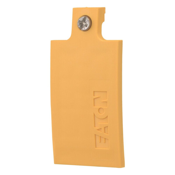 Couvercle vissé, matière isolante, jaune (LS-XSD-Y) - Eaton - 280980