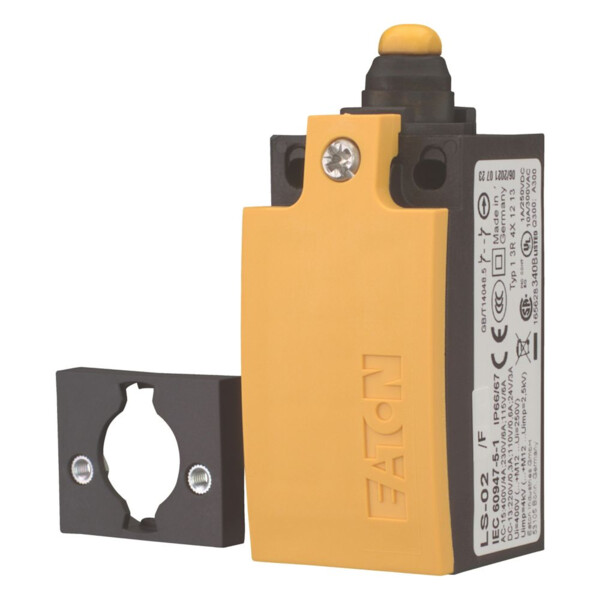 Inter de position, 2 o, poussoir (LS-02/F) - Eaton - 292365