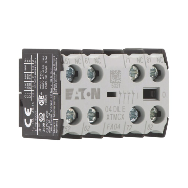 Contacts auxiliaires, 4o (04DILE) - Eaton - 010256