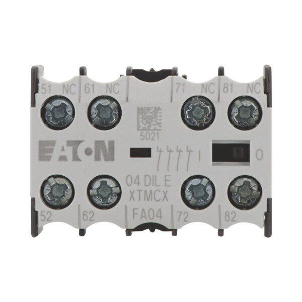 Contacts auxiliaires, 4o (04DILE) - Eaton - 010256