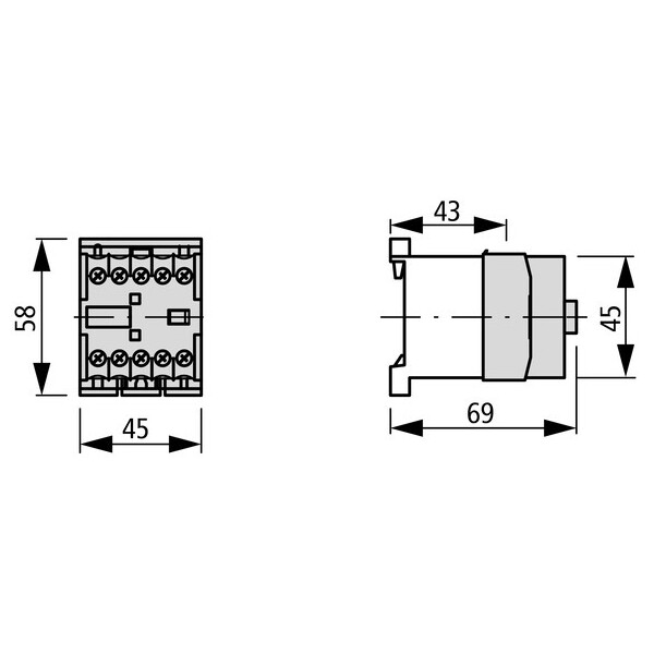 Capot plombable, transparent (HDILE) - Eaton - 010482