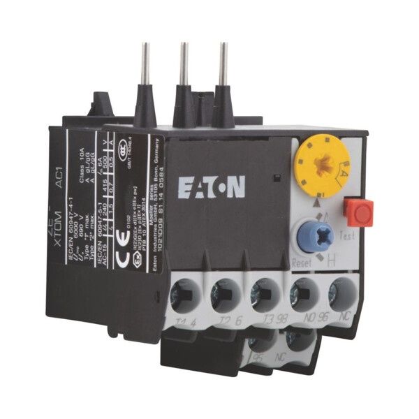 Relais thermique, 0,4-0.6a, 1f+1o (ZE-0,6) - Eaton - 014333