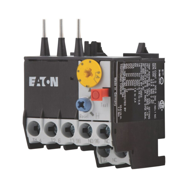 Relais thermique, 0,4-0.6a, 1f+1o (ZE-0,6) - Eaton - 014333