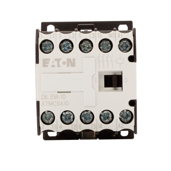 Contacteur de puissance, 3p+1f, 4kw/400v/ac3 (DILEM-10(110V50/60HZ)) - Eaton - 021455