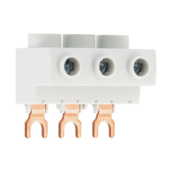 Borne de raccordement, 3p, 25mm² (BK25/3-PKZ0) - Eaton - 032720