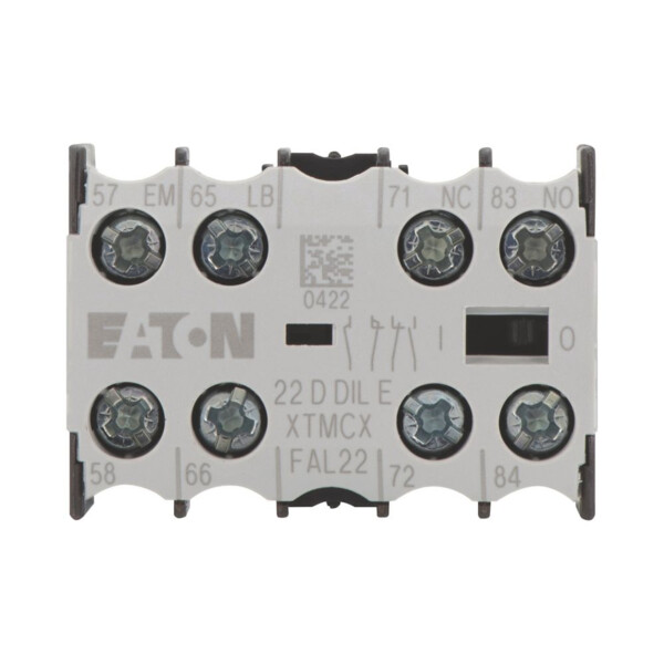 Contacts auxiliaires, 1f+1fa+1o+1or (22DDILE) - Eaton - 049823