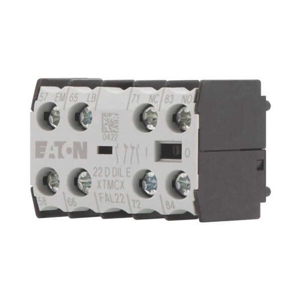 Contacts auxiliaires, 1f+1fa+1o+1or (22DDILE) - Eaton - 049823