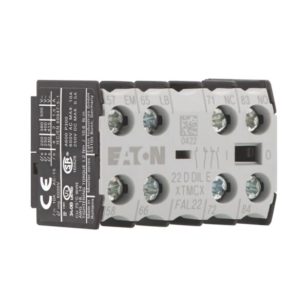 Contacts auxiliaires, 1f+1fa+1o+1or (22DDILE) - Eaton - 049823