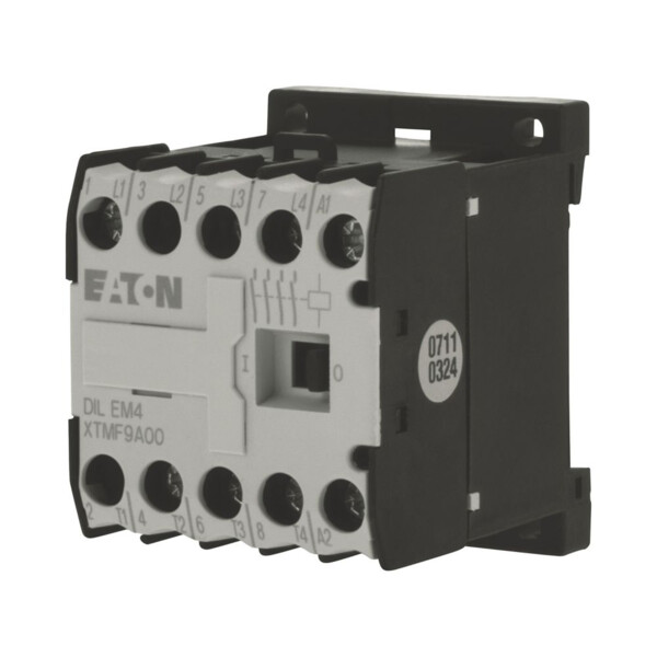 Contacteur de puissance, 4p, 4kw/400v/ac3 (DILEM4(230V50HZ,240V60HZ)) - Eaton - 051804