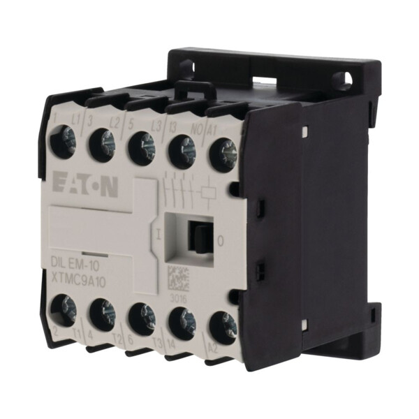 Contacteur de puissance, 3p+1f, 4kw/400v/ac3 (DILEM-10(230V50/60HZ)) - Eaton - 052302