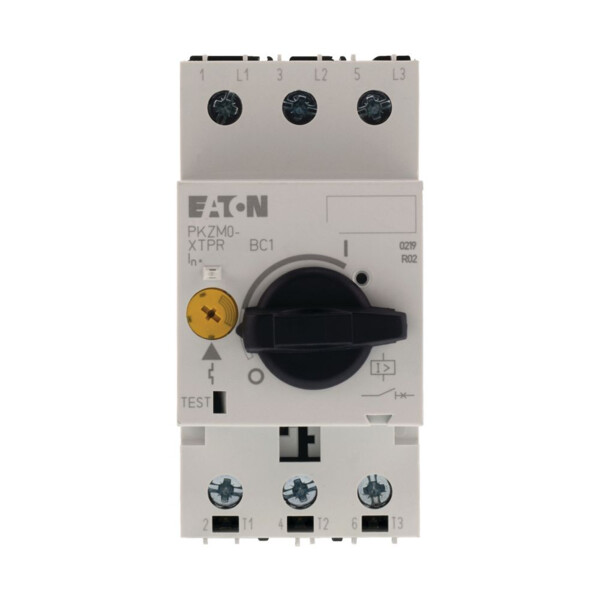 Disjoncteur moteur, 3p, ir= 6.3-10a (PKZM0-10) - Eaton - 072739