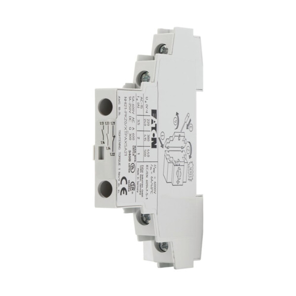 Contact auxiliaire normal, 2f+1o, borne à boulon (NHI21-PKZ0) - Eaton - 072894