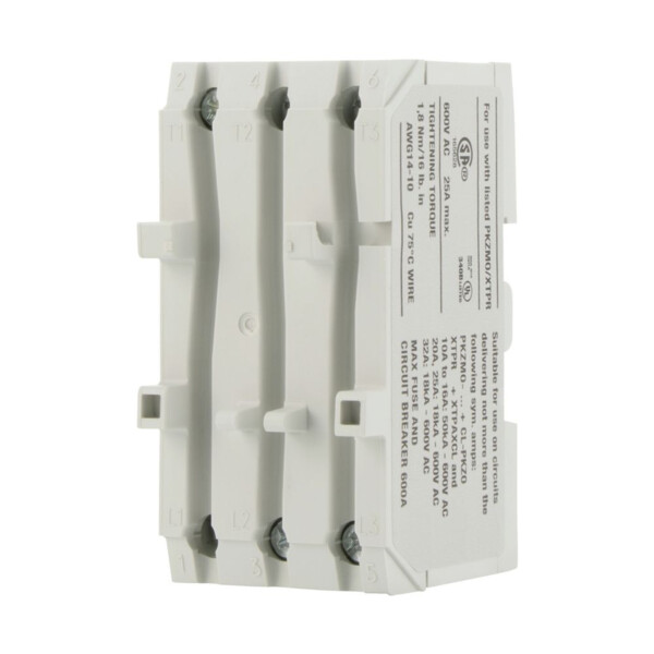 Limiteur de courant, 3p, 63a, 400vac/100ka, 690vac/10ka (CL-PKZ0) - Eaton - 082881