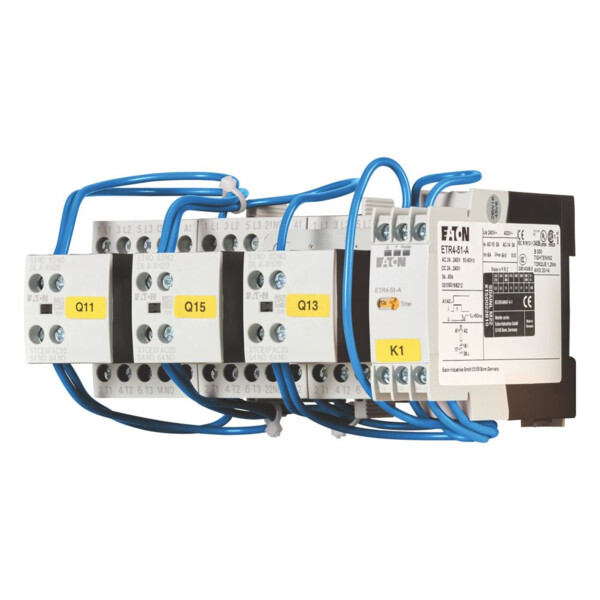 Ensemble démarreur étoile-triangle, 7.5kw/400v/ac3 (SDAINLM12(24VDC)) - Eaton - 100416