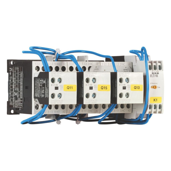 Ensemble démarreur étoile-triangle, 7.5kw/400v/ac3 (SDAINLM12(24VDC)) - Eaton - 100416